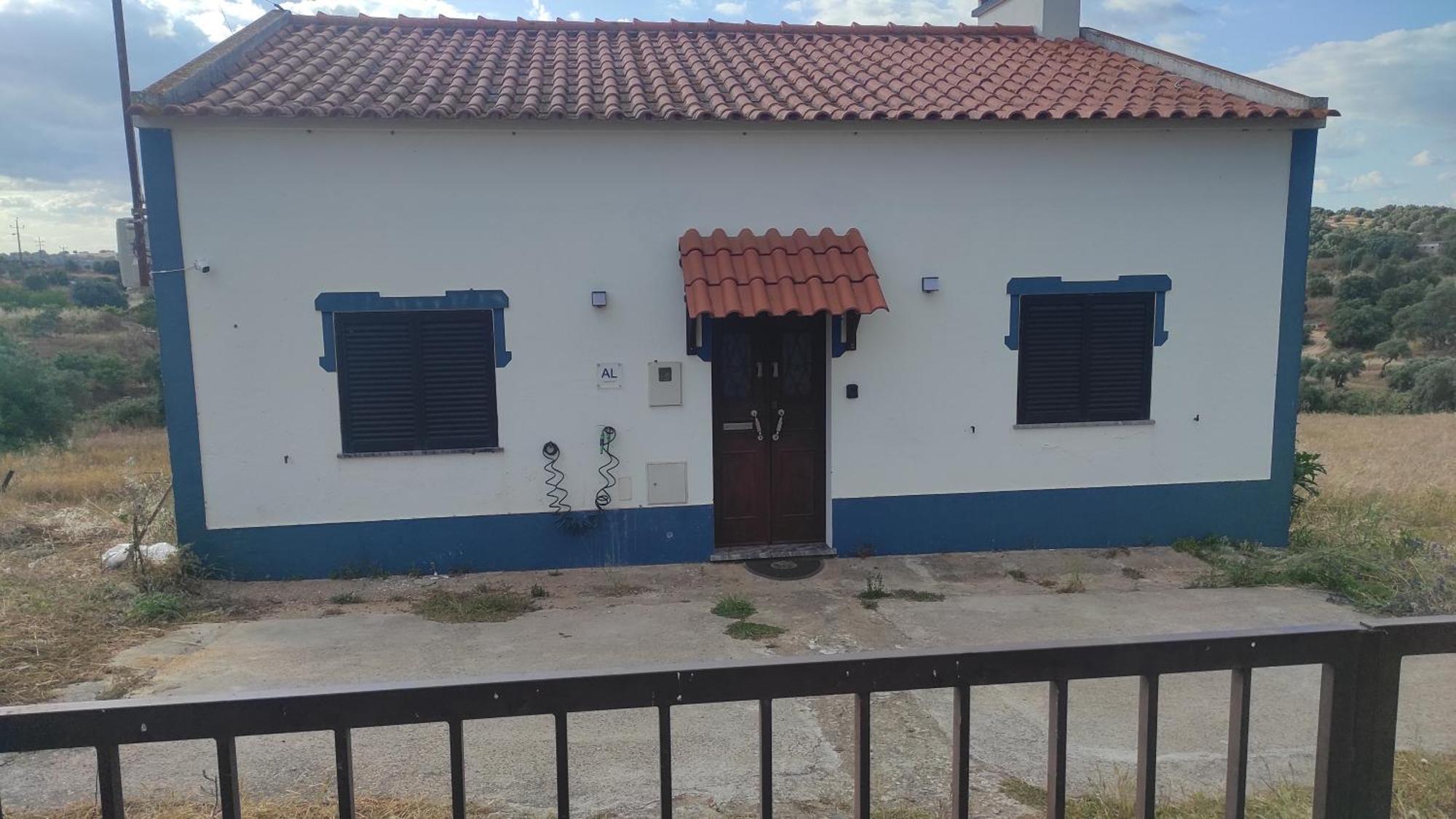 Villa Nova Quinta Moderna Torramo Em Oliveiras, Campo De Laranjas, Na Nacional 2, Alentejo 13750 M2 Torrão Esterno foto