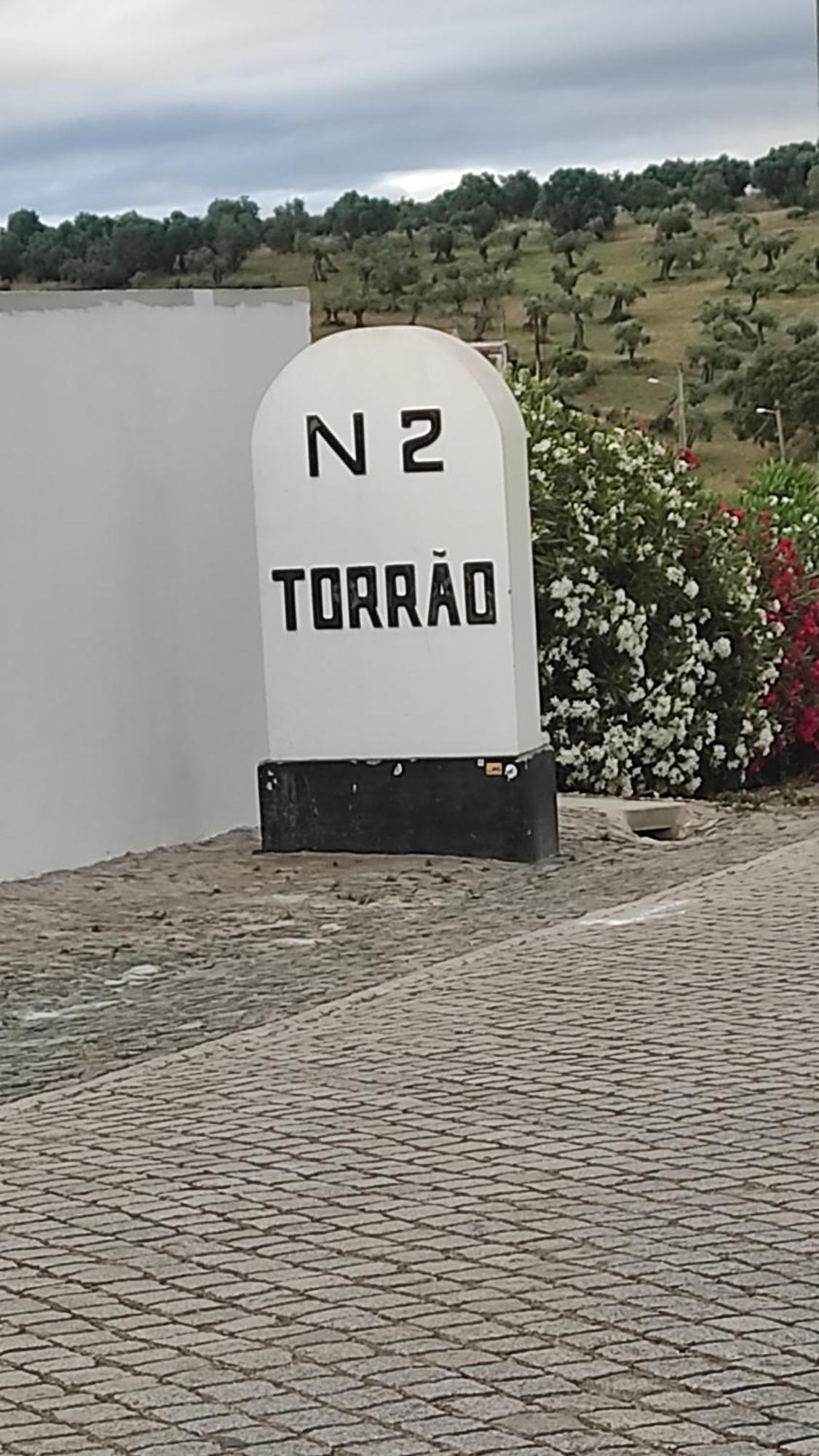 Villa Nova Quinta Moderna Torramo Em Oliveiras, Campo De Laranjas, Na Nacional 2, Alentejo 13750 M2 Torrão Esterno foto