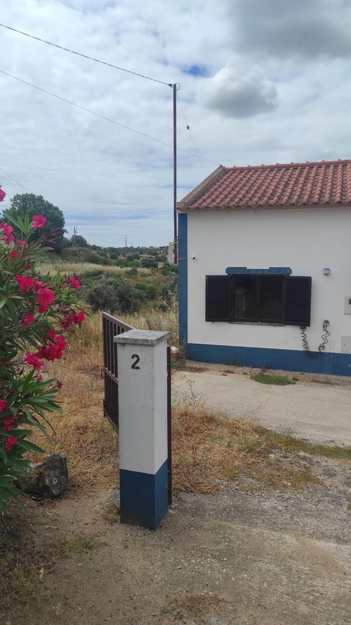 Villa Nova Quinta Moderna Torramo Em Oliveiras, Campo De Laranjas, Na Nacional 2, Alentejo 13750 M2 Torrão Esterno foto