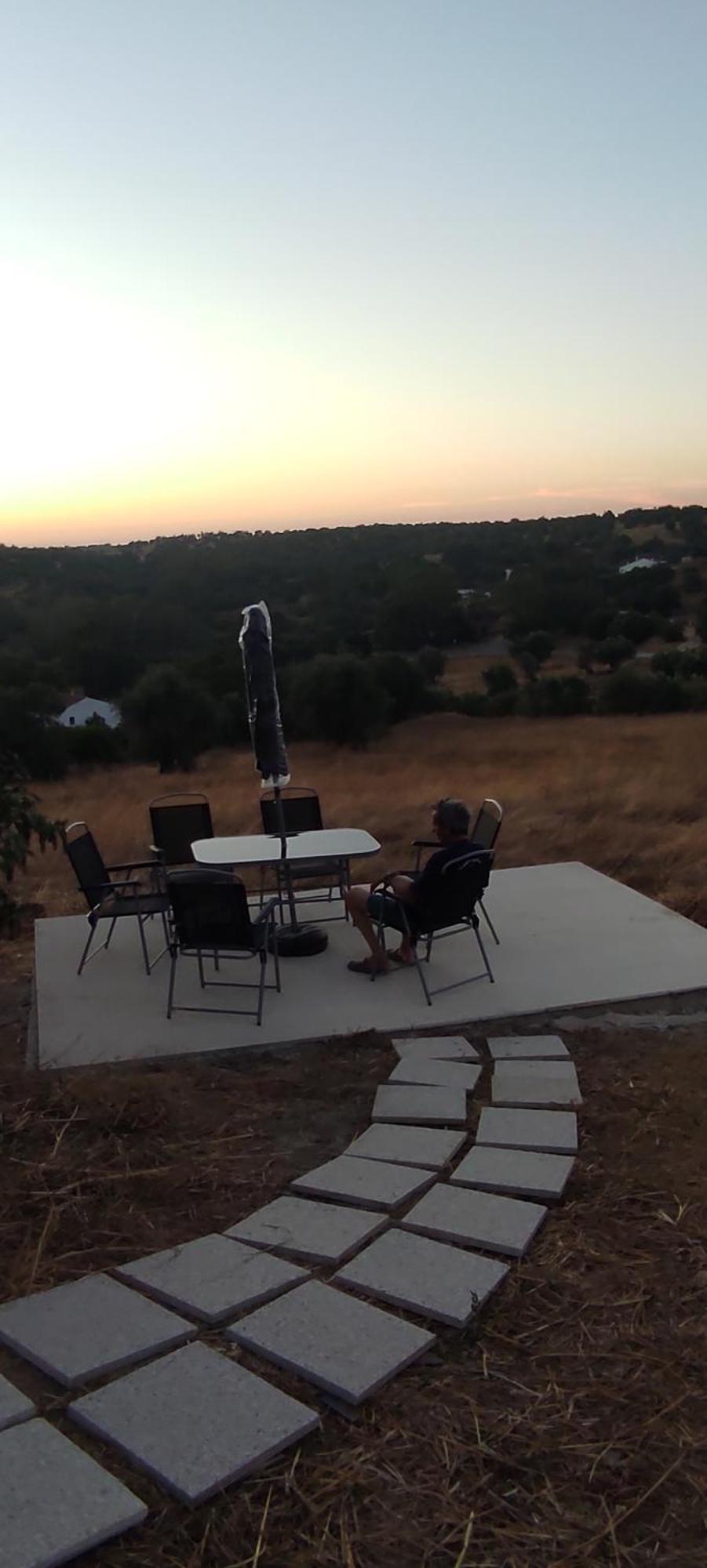 Villa Nova Quinta Moderna Torramo Em Oliveiras, Campo De Laranjas, Na Nacional 2, Alentejo 13750 M2 Torrão Esterno foto
